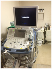 瀬田医院 超音波検査機器（エコー検査器）