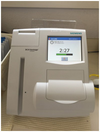 瀬田医院 HbA1c測定装置