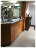 瀬田医院 受付